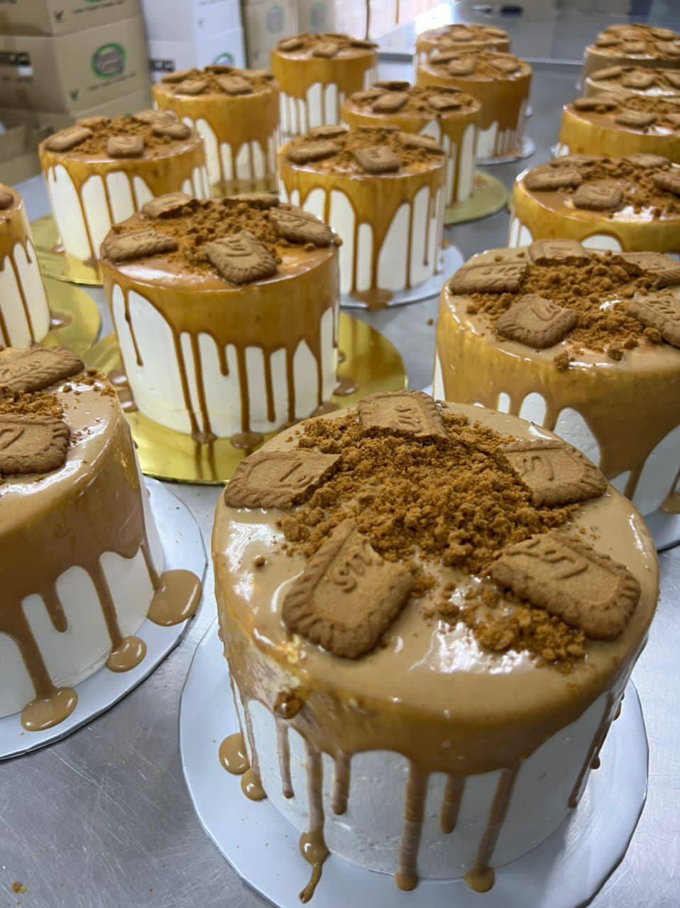 Biscoff Cake
